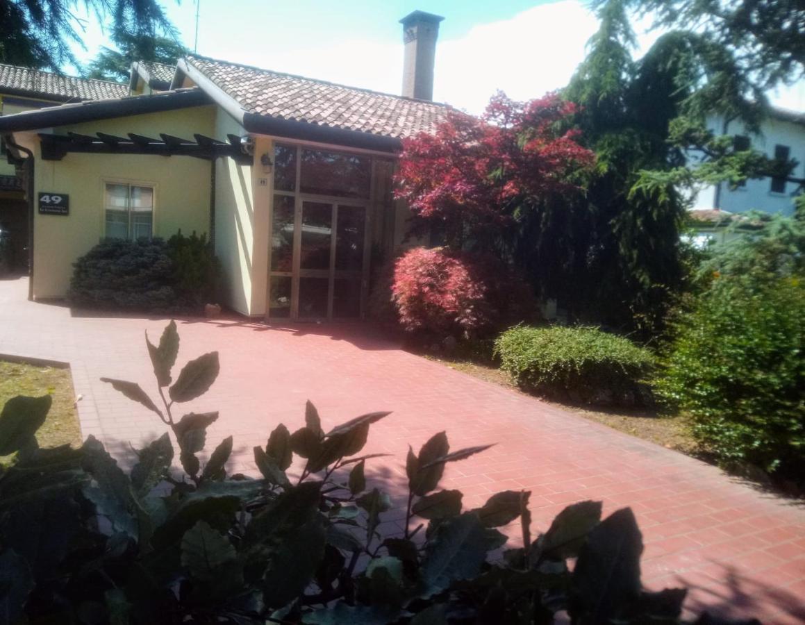 49 Le Contesse Ide Hotel Meolo Exterior foto