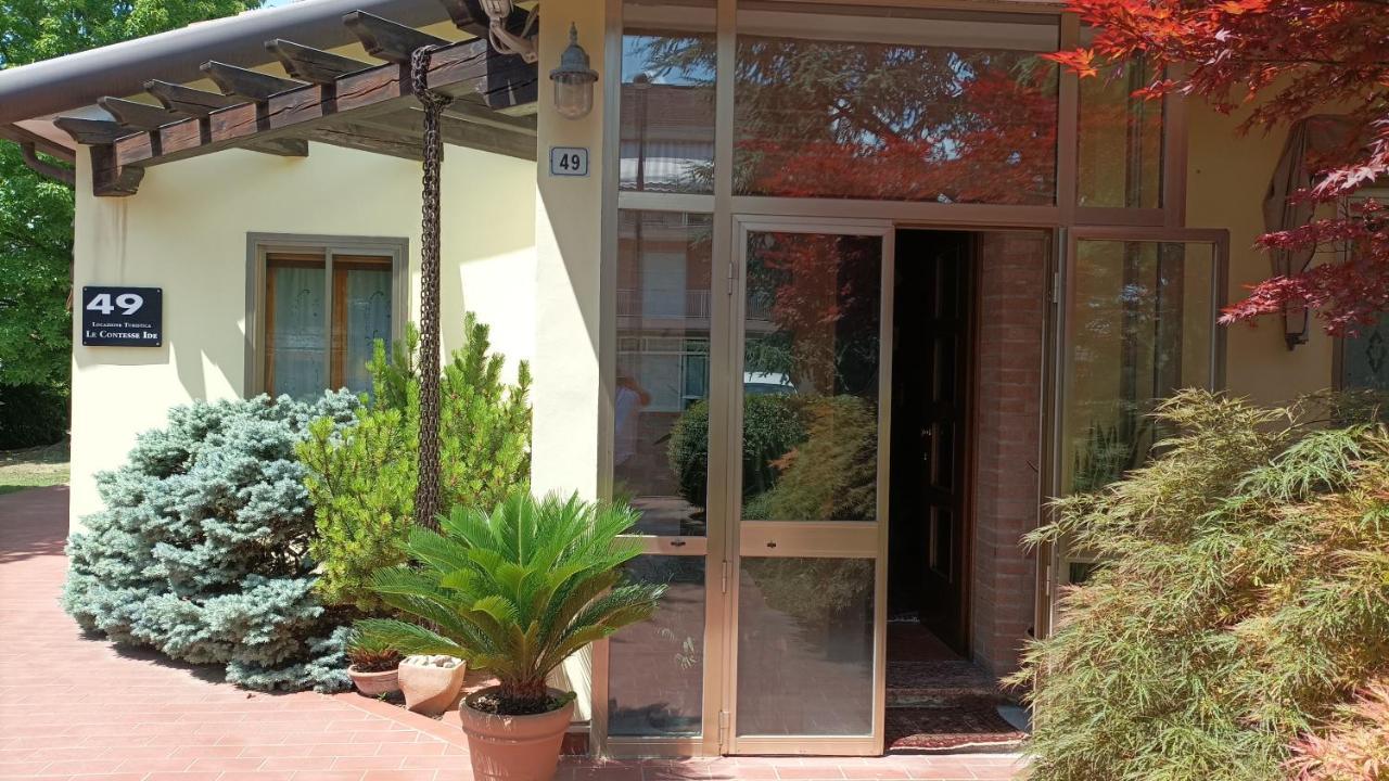 49 Le Contesse Ide Hotel Meolo Exterior foto